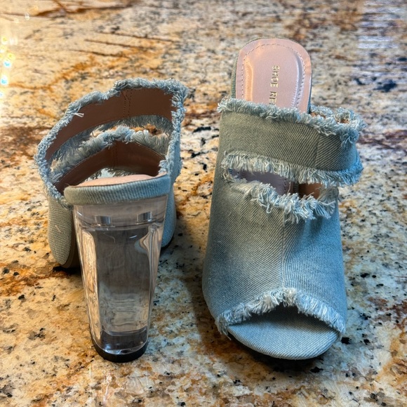 💙DENIM MULES 🖤💗 - Picture 6 of 12